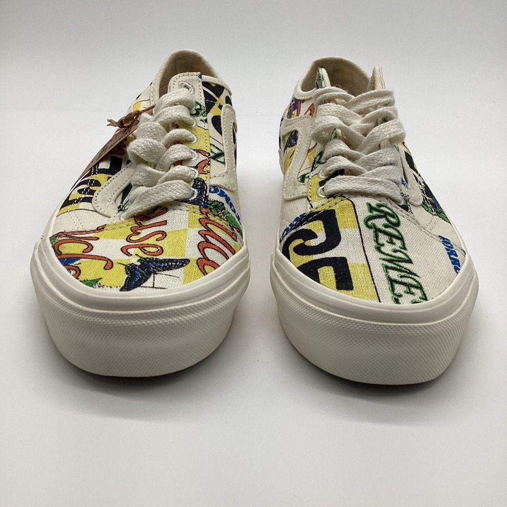 Vans Old Skool Eco Theory Tapered Graphic Hemp Men 7 Women 8.5 Sneakers - Picture 6 of 8